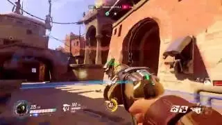 OVERWATCH: PS4 ᴴᴰ - RANKED Season 1 [ Placement Match # 7 ]