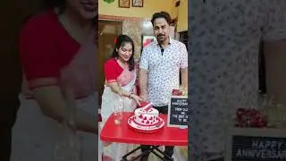 Marriage anniversary celebration #couple #mioamore #loveoflife #mohabatein