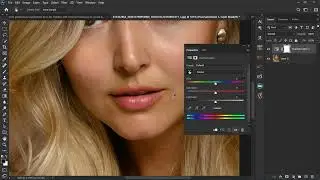Skin Retouching: Working with Skin Tones and Blemishes in Photoshop [Class 2 D]