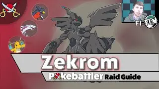 Zekrom Raid Guide Counters by Pokebattler. See what Pokemon you have can TRIO Zekrom ft FLWVideos