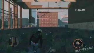 How to get inside any barrier in Saints Row: The Third