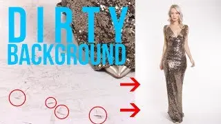 How to Clean Studio Backgrounds in Photoshop