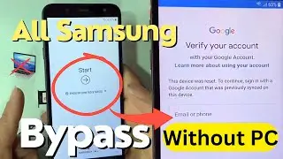 Finally Without PC 2024 || All Samsung FRP Bypass Android 11/12/13