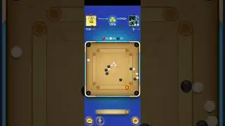 Carrom pool short video #shortvideos