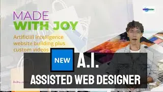 🆕A.I. Assisted Web Designer-Web Designer- Custom Website Videos