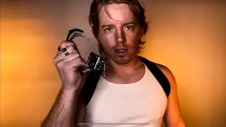ASMR Interrogation - Good Cop Bad Cop￼
