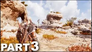 God of War Ragnarok - Gameplay Walkthrough Part 3 no commentary ( NO MERCY )