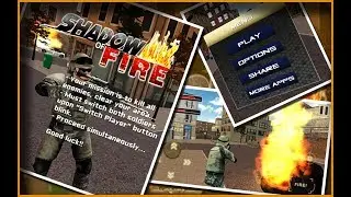 Download Shadow of Fire - Gun Shoot War Game Source Code