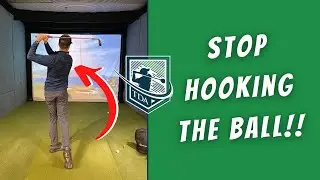 Stop Hooking the Golf Ball