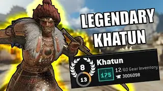 Legendary Khatun - When you just Mastered a New Hero | ForHonor