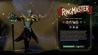 Ringmaster is out! - Dota 2
