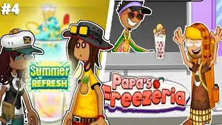 Papa's Freezeria Food Truck #4 | Summer Refresh