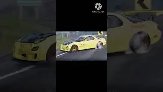 Thecrew2 FD3sと峠でドリフト#ザクルー2 #thecrew2 #rx7 #fd3s