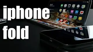 Foldable iphone | iphone flip concept