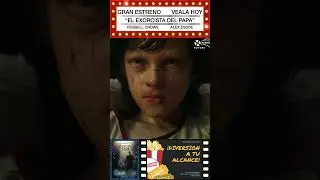 El exorcista del papa (2023) #elexorcistadelpapa #thepopesexorcist #russellcrowe #cinemamaximo