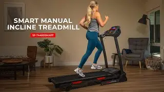 Manual Incline SMART Treadmill | SF-T4400SMART