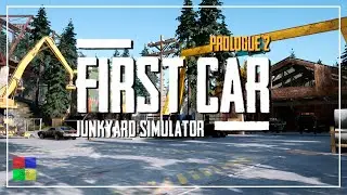 Junkyard Simulator First Car Prologue 2 ♦ УТИЛИЗАЦИЯ ♦