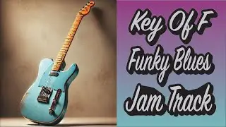 Funky Blues Backing Track in F | Groove and Improvise!