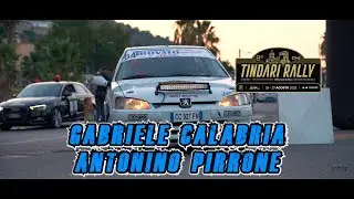 Tindari Rally 2023 - Gabriele Calabria/Antonio Pirrone (Peugeot 106)