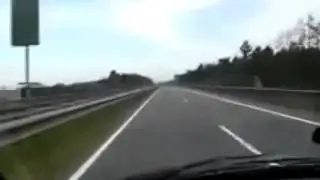 Я в шоке!!! Вот это обгон!!!
