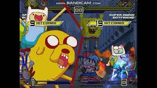 MUGEN - Cartoon Characters VS Videogame Characters