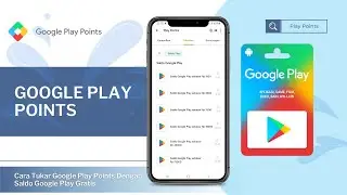 Cara Tukar Google Play Points Dengan Saldo Google Play Gratis Sampai Rp 75000