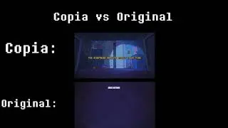 Original Vs Copia | Fnaf 4 Song
