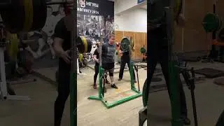 Присед 240кг