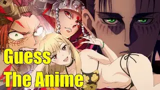 Winter 2022 Anime Quiz - Guess the Anime