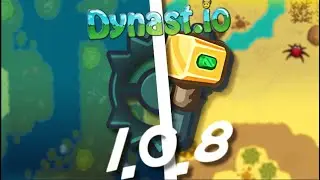 Dynast.IO| ОБНОВЛЕНИЕ 1.0.8! ЧТО ДОБАВИЛИ?