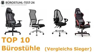 Die besten Bürostühle 2024 (Vergleichs Sieger) Top 10 🥇 - Gut und günstig (von Bürostuhl Test 24)
