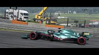 F1 2021 Codemasters forum championship, Season2, finale Abu Dhabi, no assists, Der Schneehase replay