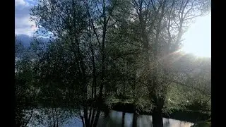 Вечерний закат.
