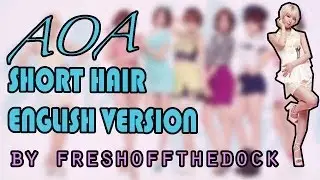 AOA - Short Hair English Cover