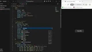 How to Create a Glowing Button Using HTML & CSS | Step-by-Step  | Kalscode