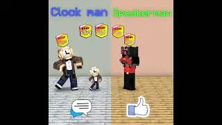 Clockman And Speakerman - Will You Help Speakerman Win?