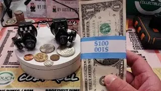 $100 Paper Money Hunt for Rare Dollar Bill! 
