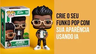 Como criar seu próprio pop funko com sua aparência usando IA
