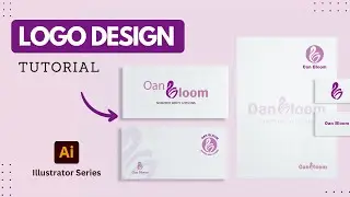 Create Simple Logo Design in Adobe Illustrator | product packaging design process