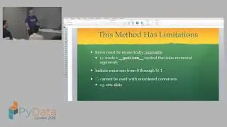 Steve Holden - Iterables and Iterators: Going Loopy With Python
