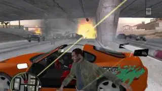 GTA SA Fast and The Furious Toyota Supra