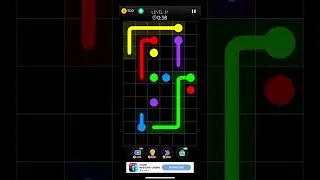 Dot knot - Line & colour puzzle Level 57