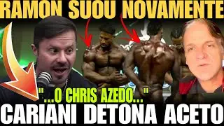RAMON SUOU NOVAMENTE, CARIANI DETONA ACETO, DESABAFA E+ VEJA!!