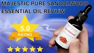 Sandalwood Essential Oil Unboxing and Review