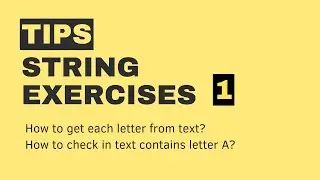 Basic Algorithm (Problem solving) - String (is text contains letter A?)