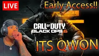 🔴Live - #1 BOT Early Access Black OPS 6 Beta Gameplay