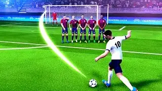Free Kick Football Champions League 2018 (by Best sports games) - Android Gameplay HD