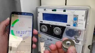 Descargar datos en contador de compañía con Energy Button Pro