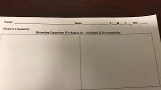 Balance S and D