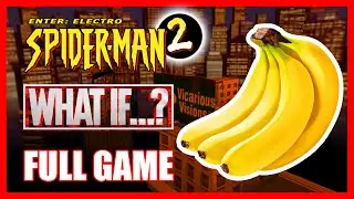 Spider-Man 2: Enter Electro (PS1) - WHAT IF...? Mode - FULL GAME Longplay